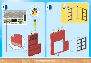 Manuales de instrucciones Playmobil 71248 - Casa de Campo (6)