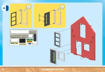 Manuales de instrucciones Playmobil 71248 - Casa de Campo (8)