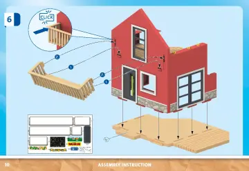 Notices de montage Playmobil 71248 - Petite Ferme (10)