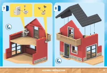 Manuales de instrucciones Playmobil 71248 - Casa de Campo (11)