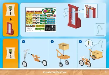 Manuales de instrucciones Playmobil 71250 - Tienda de Granja 24 horas (5)