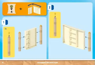 Building instructions Playmobil 71250 - Country Farm Shop (6)