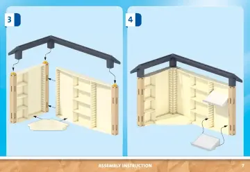 Building instructions Playmobil 71250 - Country Farm Shop (7)