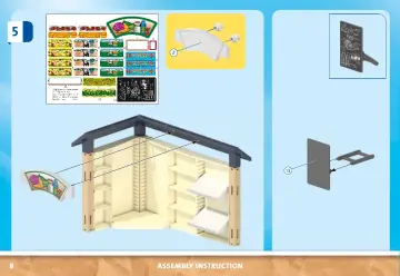 Building instructions Playmobil 71250 - Country Farm Shop (8)