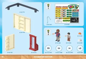 Building instructions Playmobil 71250 - Country Farm Shop (10)