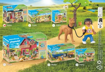 Building instructions Playmobil 71250 - Country Farm Shop (12)