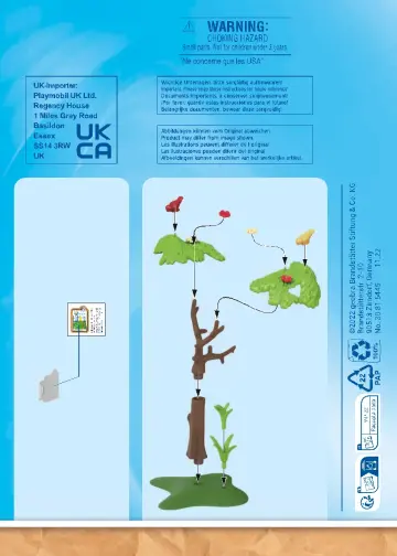 Manuales de instrucciones Playmobil 71251 - Paseo con Alpaca (2)