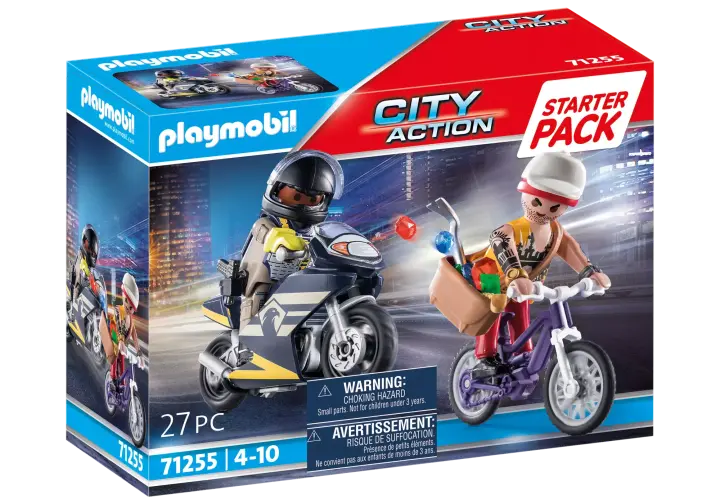 Playmobil 71255 - Starter Pack Fuerzas Especiales y Ladrón - BOX
