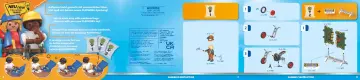 Notices de montage Playmobil 71256 - Starter Pack Cascadeur (2)
