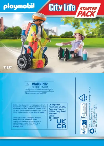 Instrukcje obsługi Playmobil 71257 - Starter Pack Akcja ratunkowa (1)