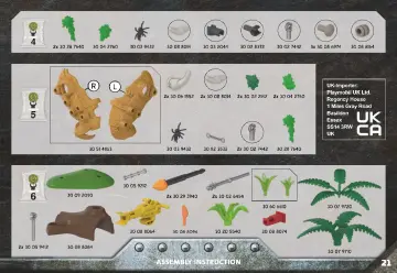 Building instructions Playmobil 71260 - Spinosaurus (21)