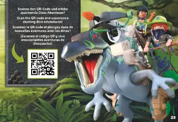 Manual de instruções Playmobil 71260 - Spinosaurus (23)