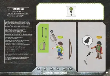 Manuales de instrucciones Playmobil 71262 - Triceratops (7)