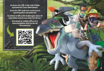 Manual de instruções Playmobil 71265 - Baby Spinosaurus (7)