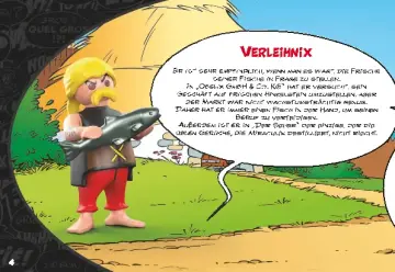 Manuales de instrucciones Playmobil 71266 - Astérix: la Cabaña de Ordenalfabetix (4)