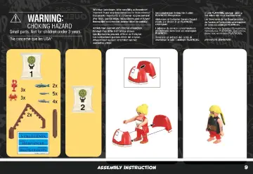 Manuales de instrucciones Playmobil 71266 - Astérix: la Cabaña de Ordenalfabetix (9)