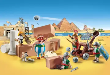 Playmobil 71268 - Asterix: Edifis and the Battle of the Palace