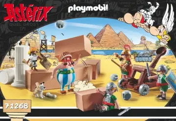 Összeszerelési útmutatók Playmobil 71268 - Asterix: Edifis és a csata a palotáért (1)