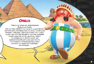 Bouwplannen Playmobil 71268 - Astérix: Tekenis en de strijd om het paleis (5)