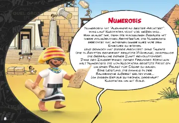 Manual de instruções Playmobil 71268 - Astérix: Númerobis e a Batalha do Palácio (8)