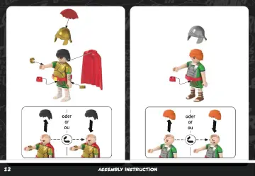 Manuales de instrucciones Playmobil 71268 - Astérix: Numerobis y la Batalla de Palacio (12)