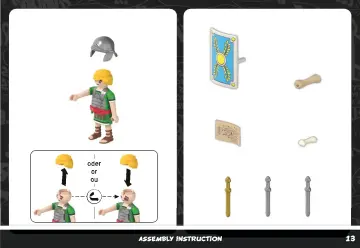 Building instructions Playmobil 71268 - Asterix: Edifis and the Battle of the Palace (13)