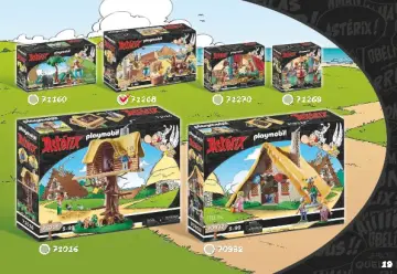 Összeszerelési útmutatók Playmobil 71268 - Asterix: Edifis és a csata a palotáért (19)