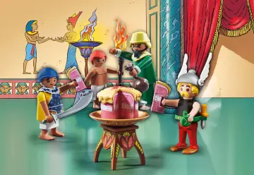 Playmobil 71269 - Asterix: Artifis' poisoned cake