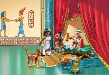 Playmobil 71270 - Astérix: César y Cleopatra