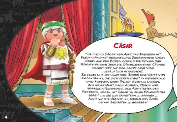 Manuales de instrucciones Playmobil 71270 - Astérix: César y Cleopatra (4)