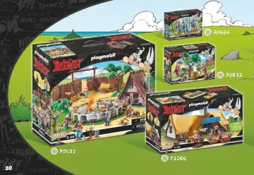 Οδηγίες συναρμολόγησης Playmobil 71270 - Asterix: Καίσαρας και Κλεοπάτρα (10)