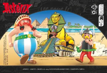 Összeszerelési útmutatók Playmobil 71270 - Asterix: Caesar & Cleopatra (12)