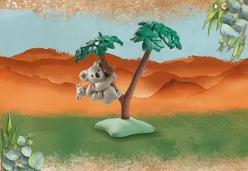 Playmobil 71292 - Wiltopia - Koala con bebé