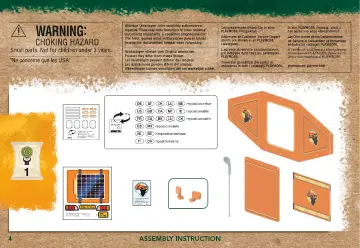 Manuales de instrucciones Playmobil 71293 - Wiltopia - Vehículo todoterreno con Leones (4)