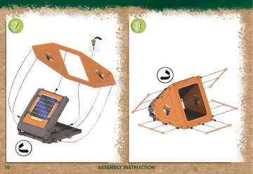 Bauanleitungen Playmobil 71293 - WILTOPIA - Mit dem Geländewagen bei den Löwen (10)