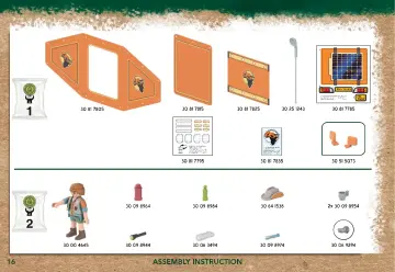 Building instructions Playmobil 71293 - Wiltopia - Cross-Country Vehicle with Lions (16)