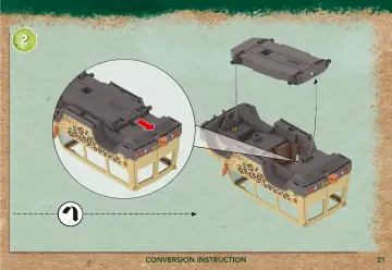 Building instructions Playmobil 71293 - Wiltopia - Cross-Country Vehicle with Lions (21)