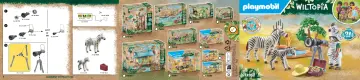 Összeszerelési útmutatók Playmobil 71295 - Wiltopia - Állatfotózás (1)