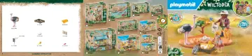 Οδηγίες συναρμολόγησης Playmobil 71296 - Wiltopia - Φροντίζοντας τη στρουθοκάμηλο (1)