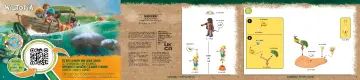 Manuales de instrucciones Playmobil 71296 - Wiltopia - Cuidadores de Avestruces (2)