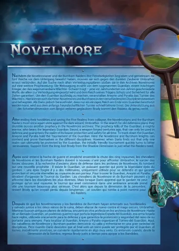 Notices de montage Playmobil 71298 - Tournoi des Chevaliers Novelmore (2)