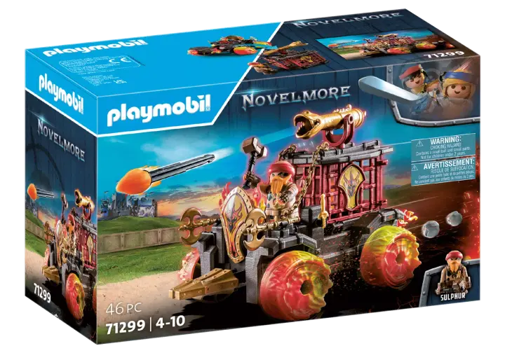 Playmobil 71299 - Bandidos de Burnham - Ariete - BOX