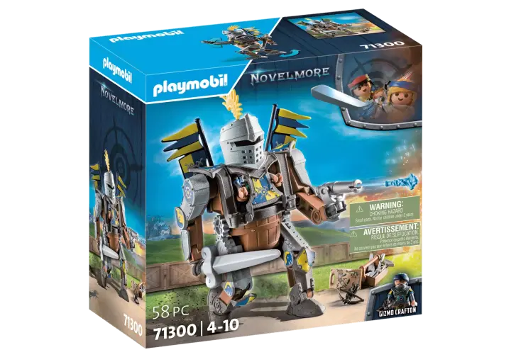 Playmobil 71300 - Novelmore - Kampfroboter - BOX
