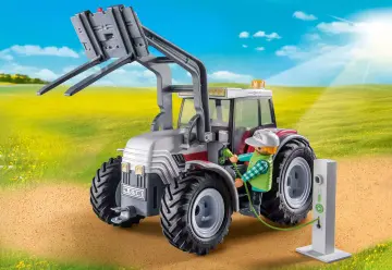Playmobil 71305 - Grand tracteur électrique