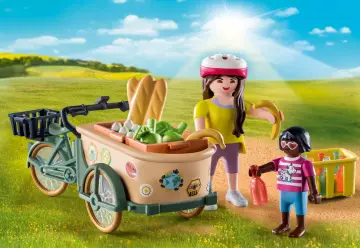 Playmobil 71306 - Farmers Cargo Bike