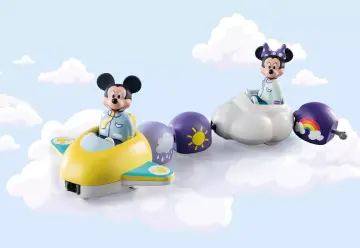Playmobil 71320 - 1.2.3 Mickey Mouse Wolkentrein