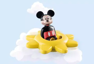 Playmobil 71321 - 1.2.3 & Disney: Mickey's Spinning Sun with Rattle Feature