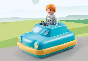 Playmobil 71323 - Enfant avec voiture 1.2.3