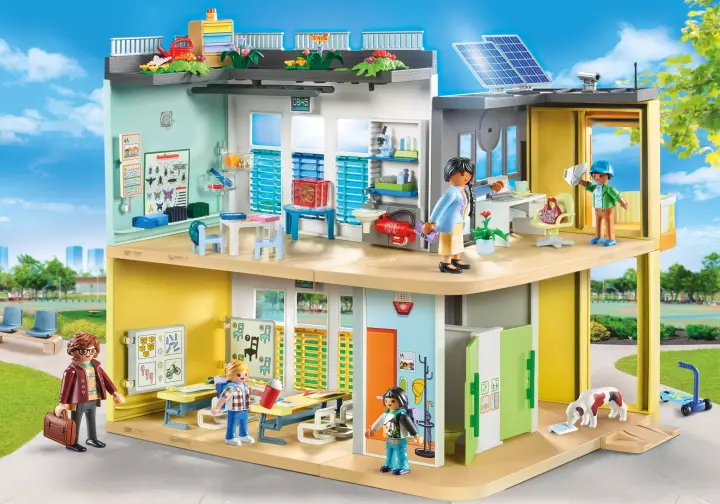 Playmobil 71327 - Ecole aménagée