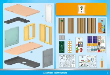 Building instructions Playmobil 71327 - Large School (3)